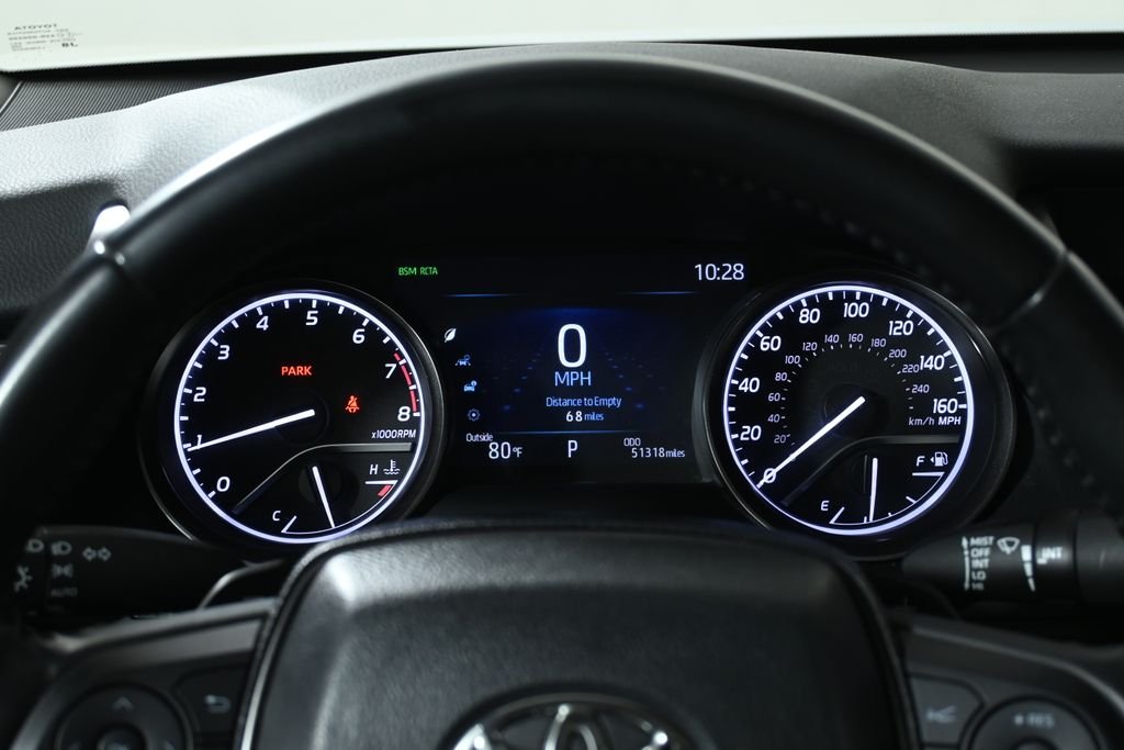 Used 2024 White Toyota SE image 20