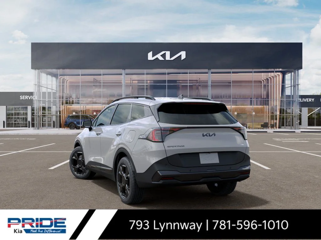 New 2026 Gray Kia X-Line image 5