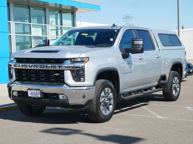 Used 2022 Chevrolet Silverado 2500HD LT with VIN 1GC1YNE72NF199427 for sale in Roseville, Minnesota