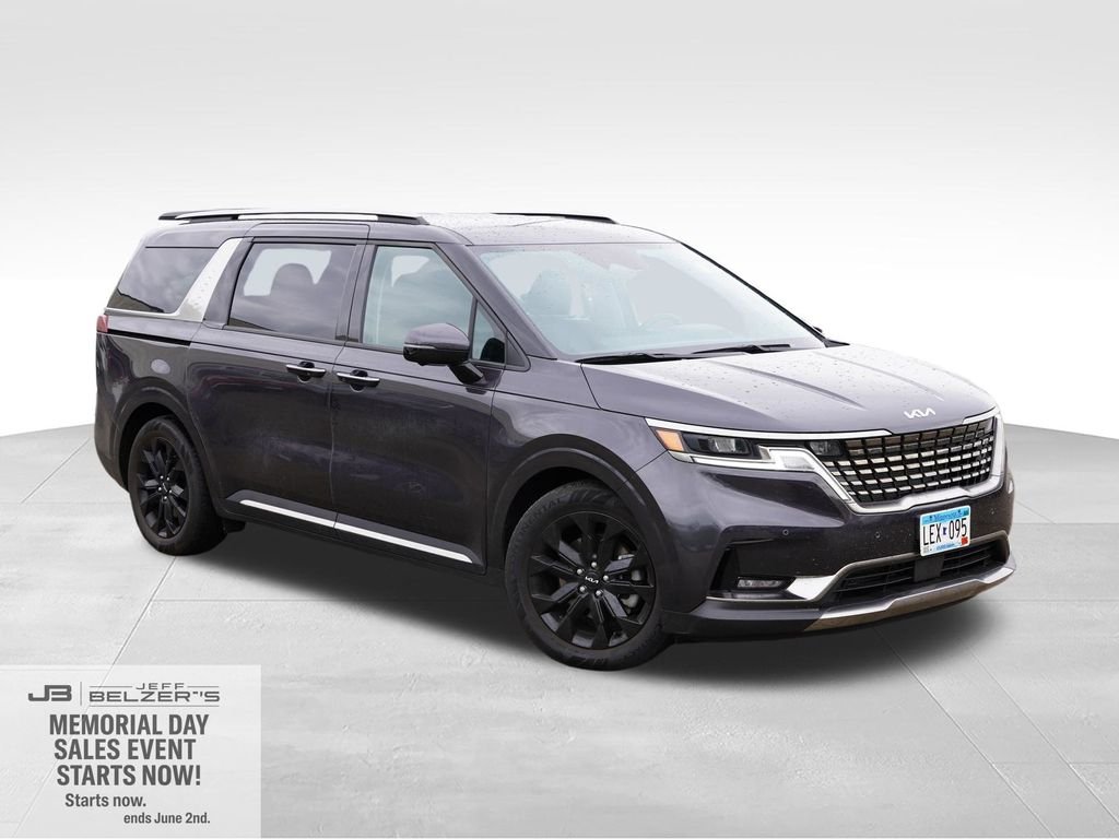 2024 Kia Sedona's photo