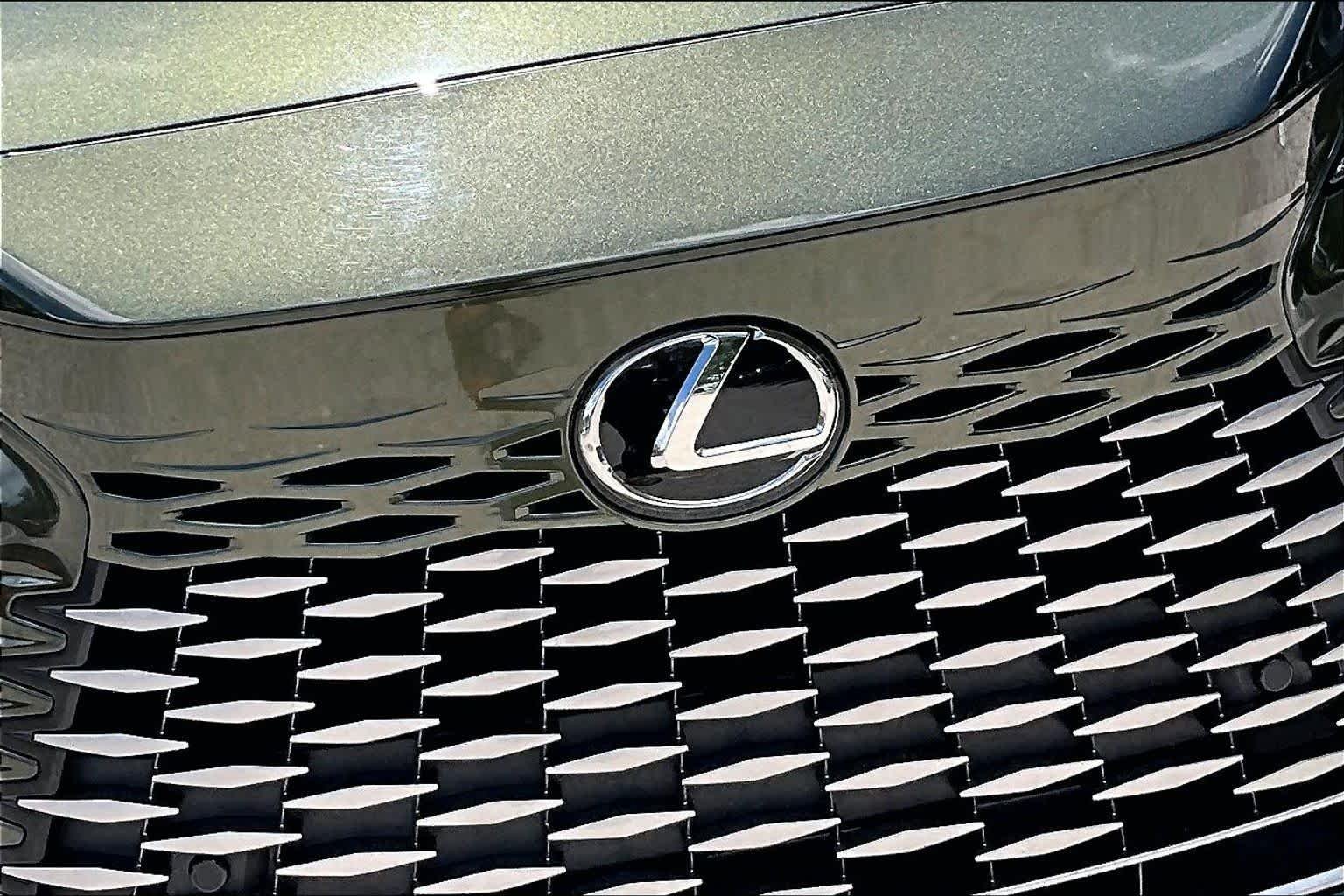 Used 2023 Nori Green Pearl Lexus Premium image 30
