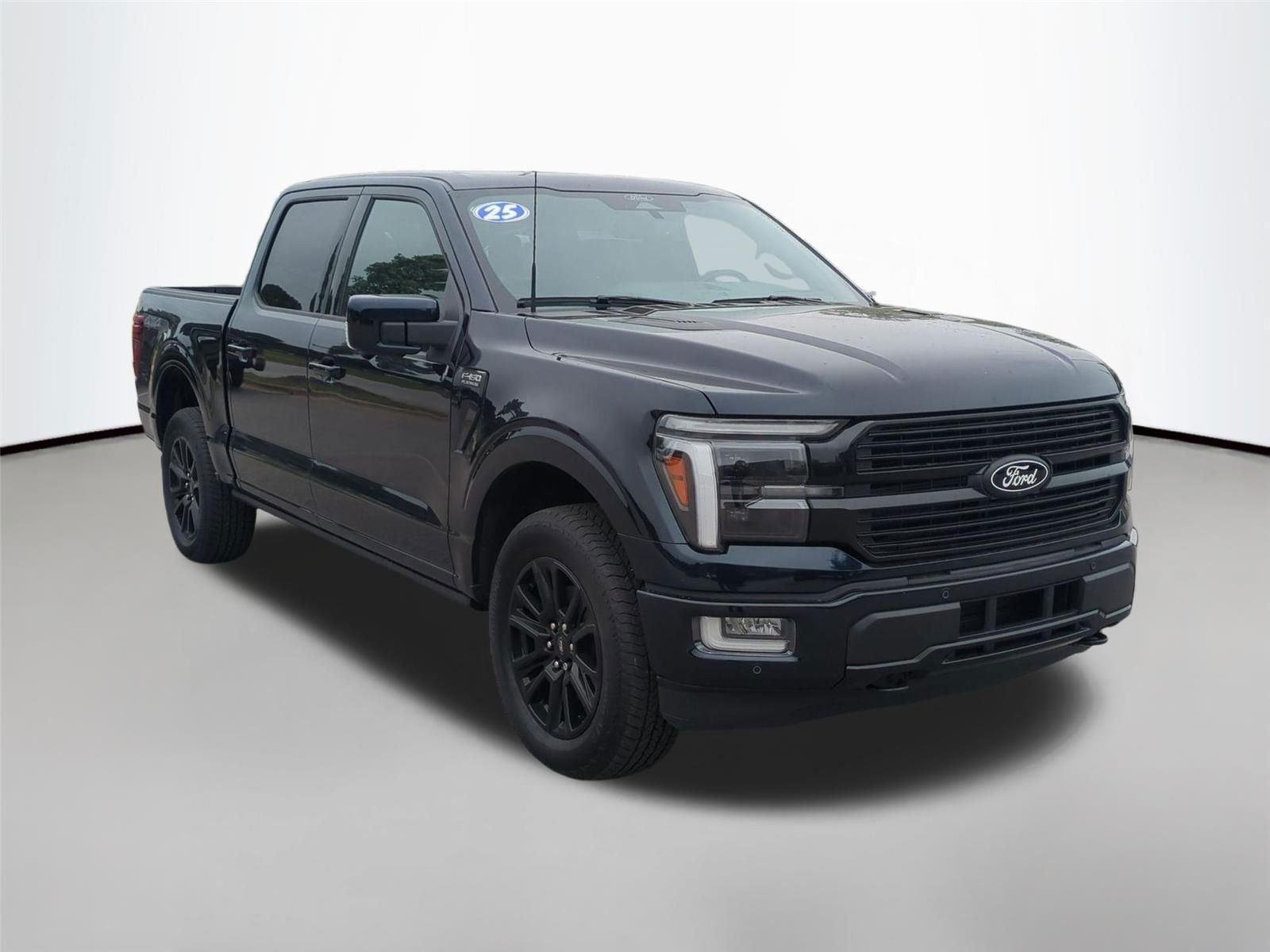 New 2025 Antimatter Blue Metallic Ford Platinum image 7