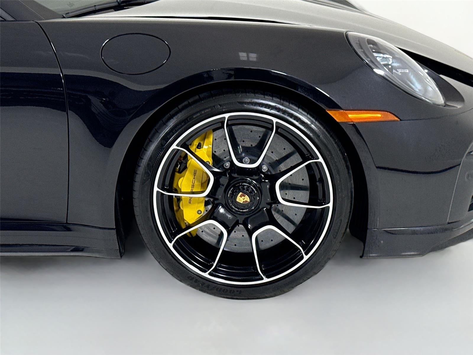 Used 2024 Black Porsche Turbo S Cabriolet | Front Lift | PCCB's image 36