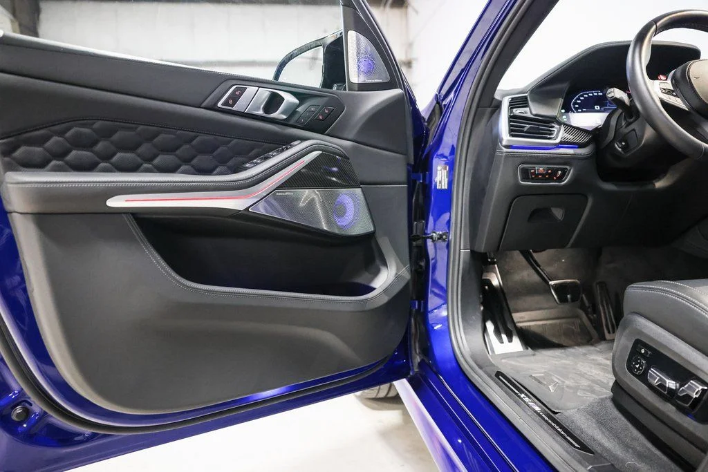 Used 2023 Blue BMW COMPETITION image 22