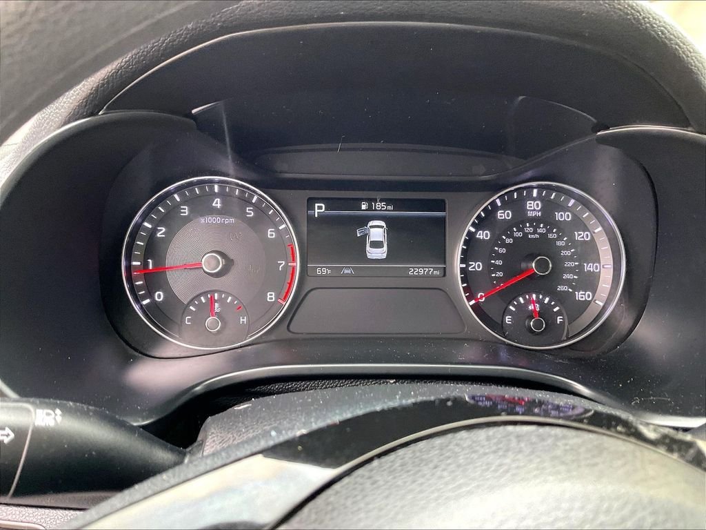Used 2023 Gray Kia LXS image 24