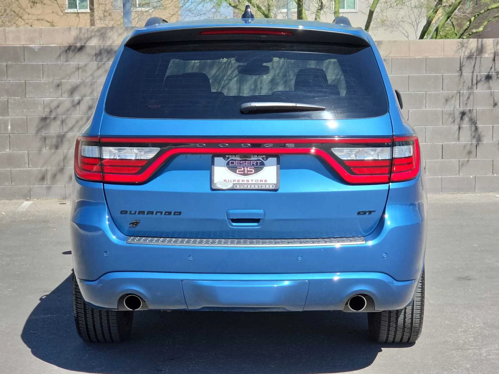 Used 2024 Frostbite Pearlcoat Dodge GT image 8
