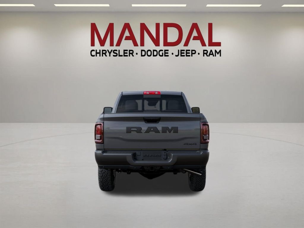 New 2026 Ceramic Gray Clearcoat RAM Tradesman image 7