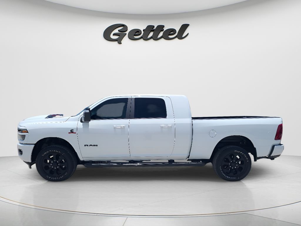 New 2026 Bright White Clear-Coat Exterior Paint RAM Laramie image 7