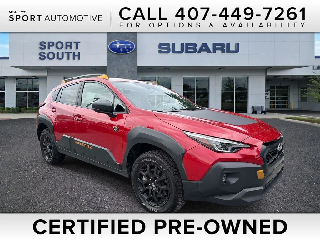 2024 Subaru Crosstrek Wilderness CVT's photo