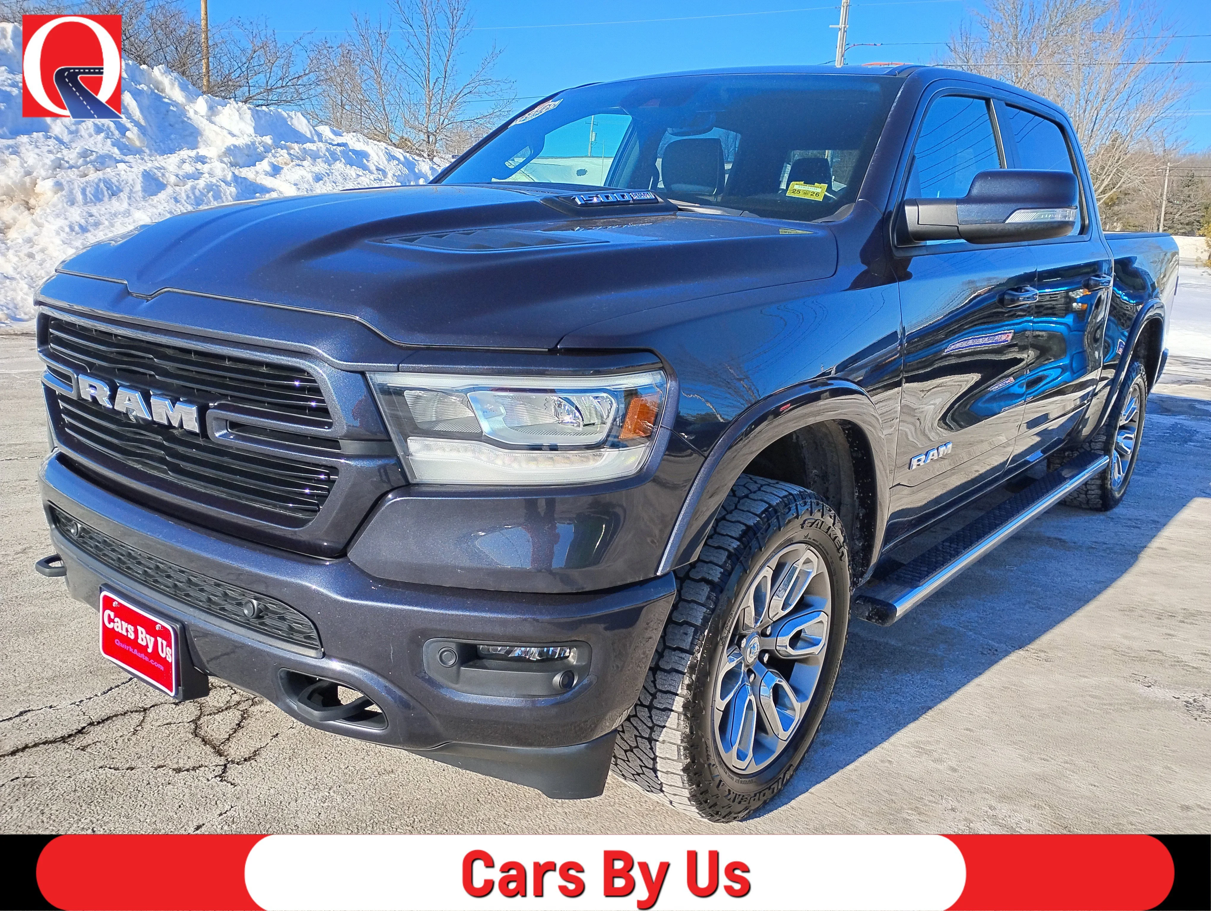2021 RAM 1500 Laramie 4x4 Crew Cab 5'7's photo