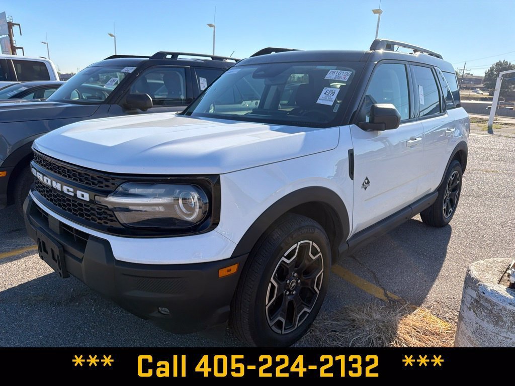 Used 2025 White Ford Outer Banks image 2