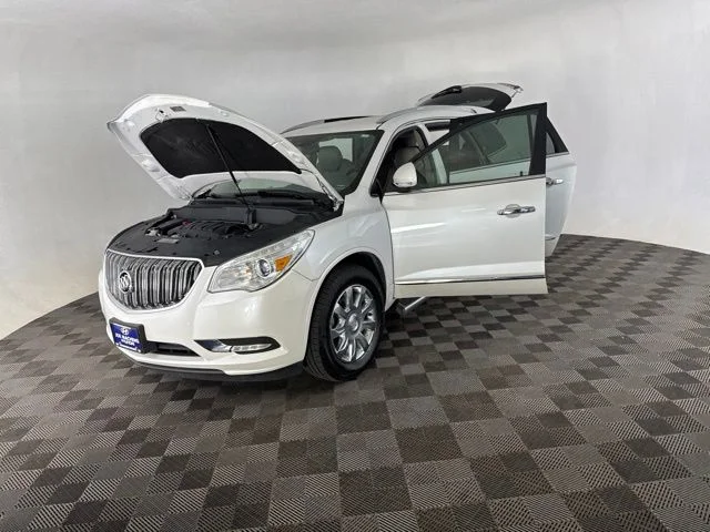 Used 2017 White Buick Leather Group image 11