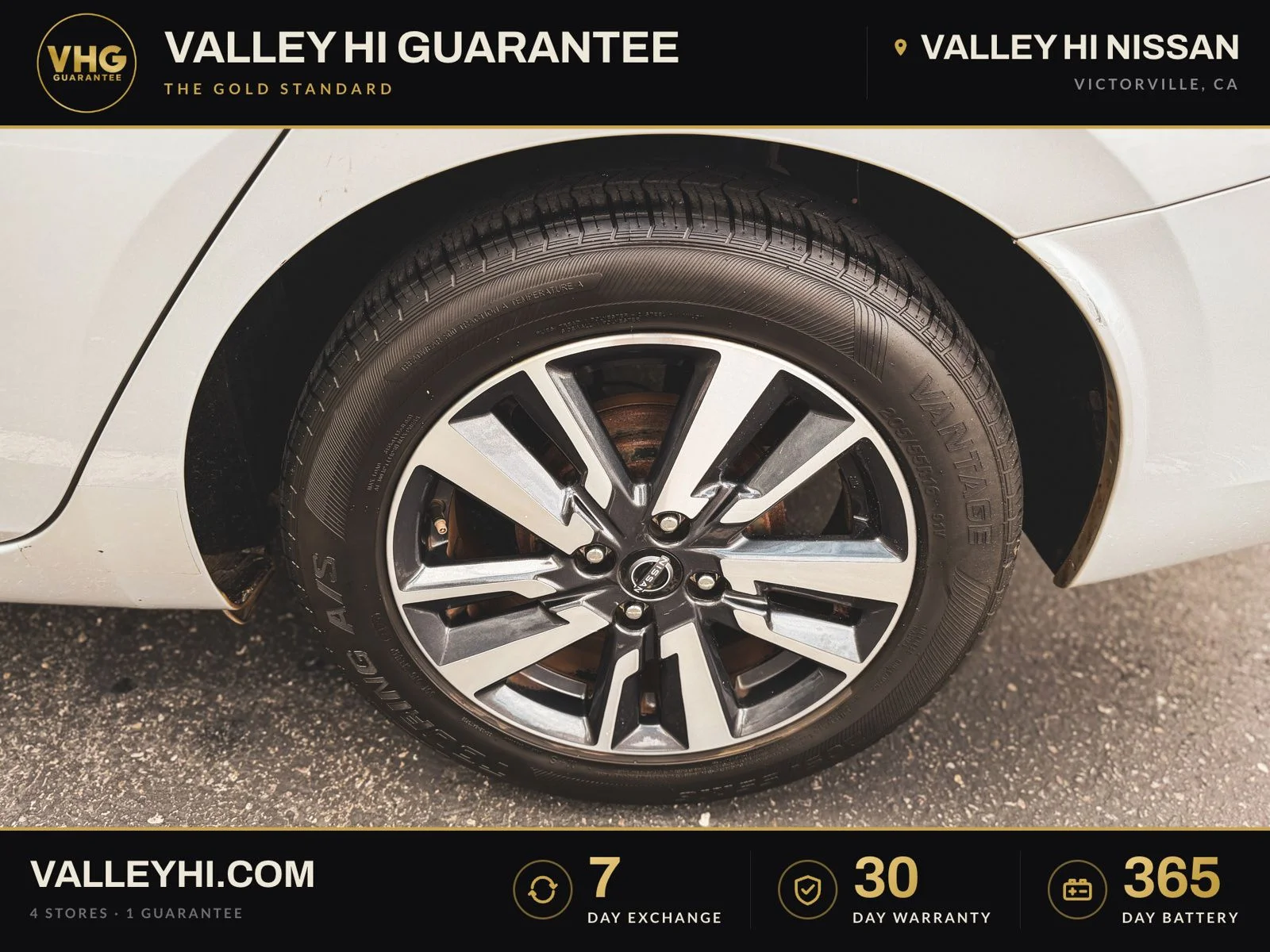 Used 2023 Silver Nissan 1.6 SV image 11