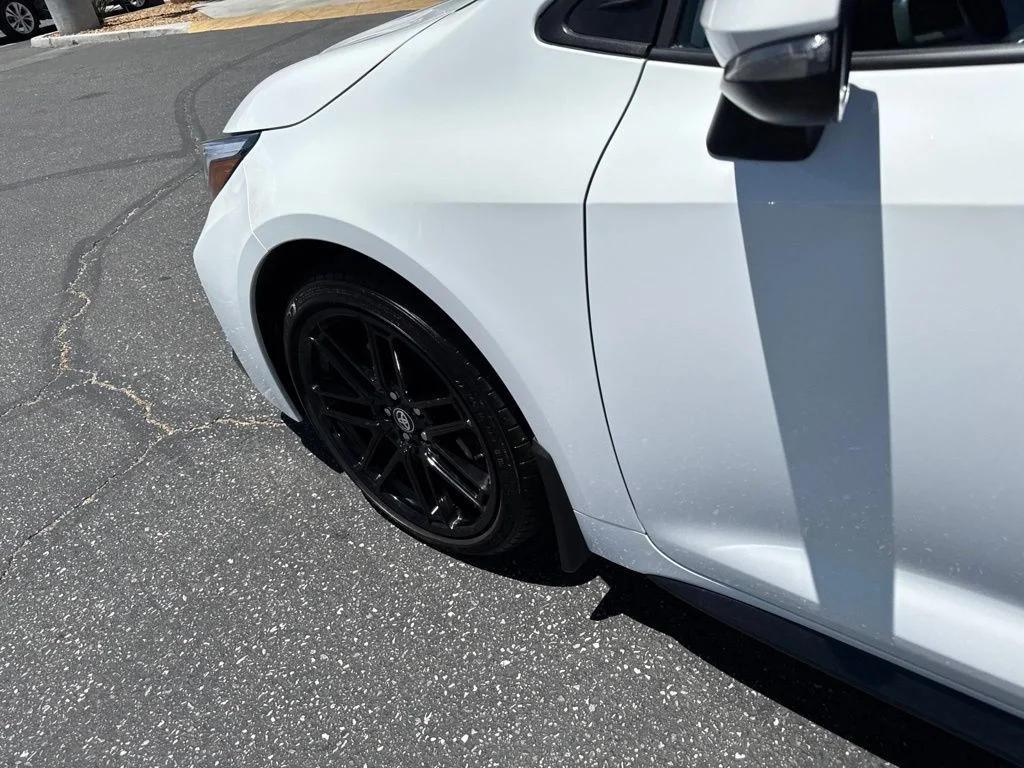 Certified Used 2025 White Toyota SE image 10