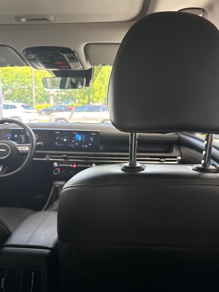 Used 2025 Blue Hyundai SEL Convenience image 24