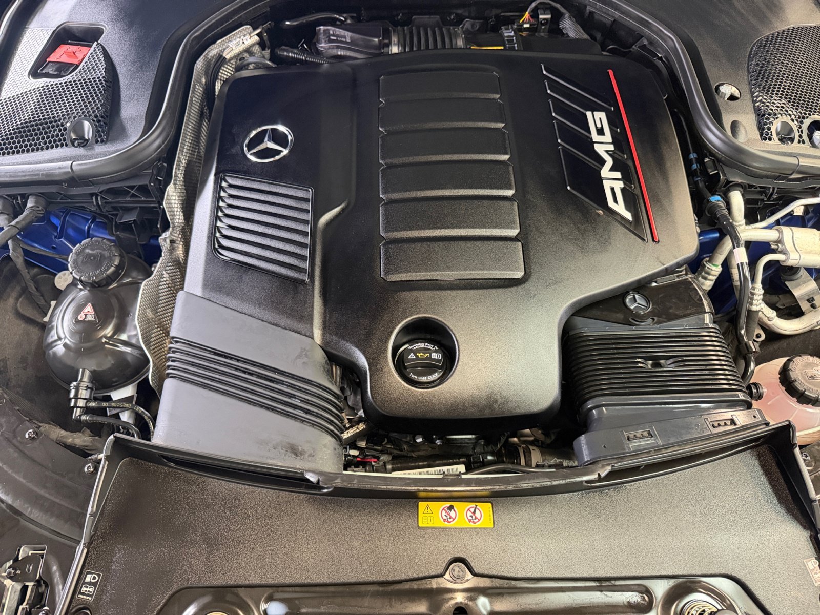 Used 2024 MANUFAKTUR Starling Blue Magno Mercedes-Benz AMG® GT 53 image 20