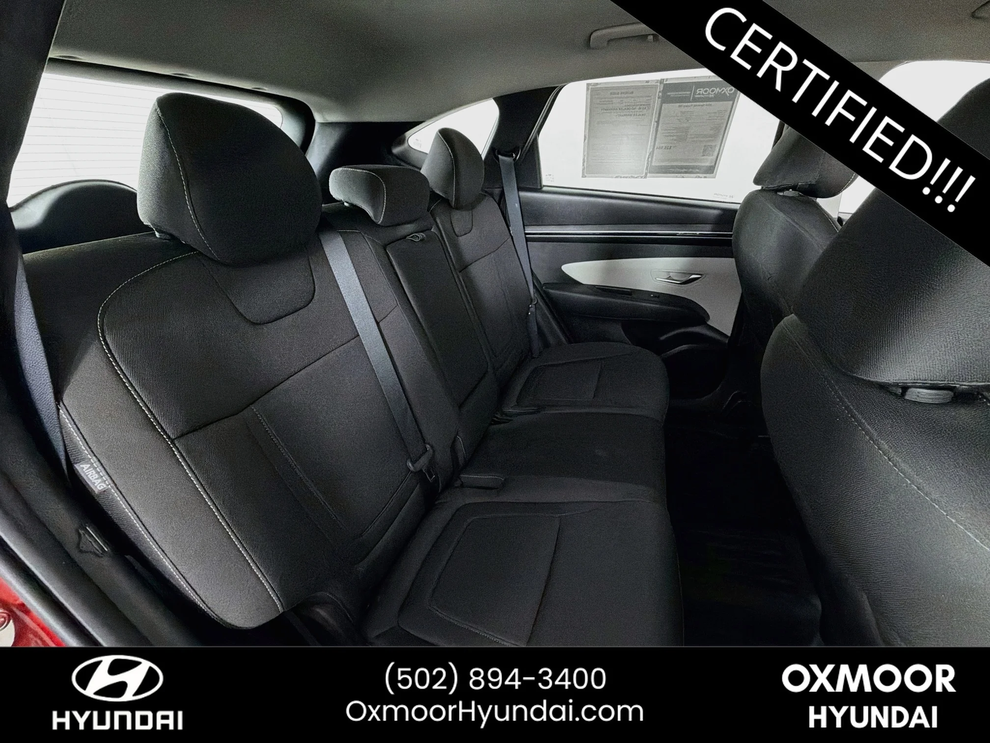 Certified Used 2024 Ultimate Red Hyundai SE image 24