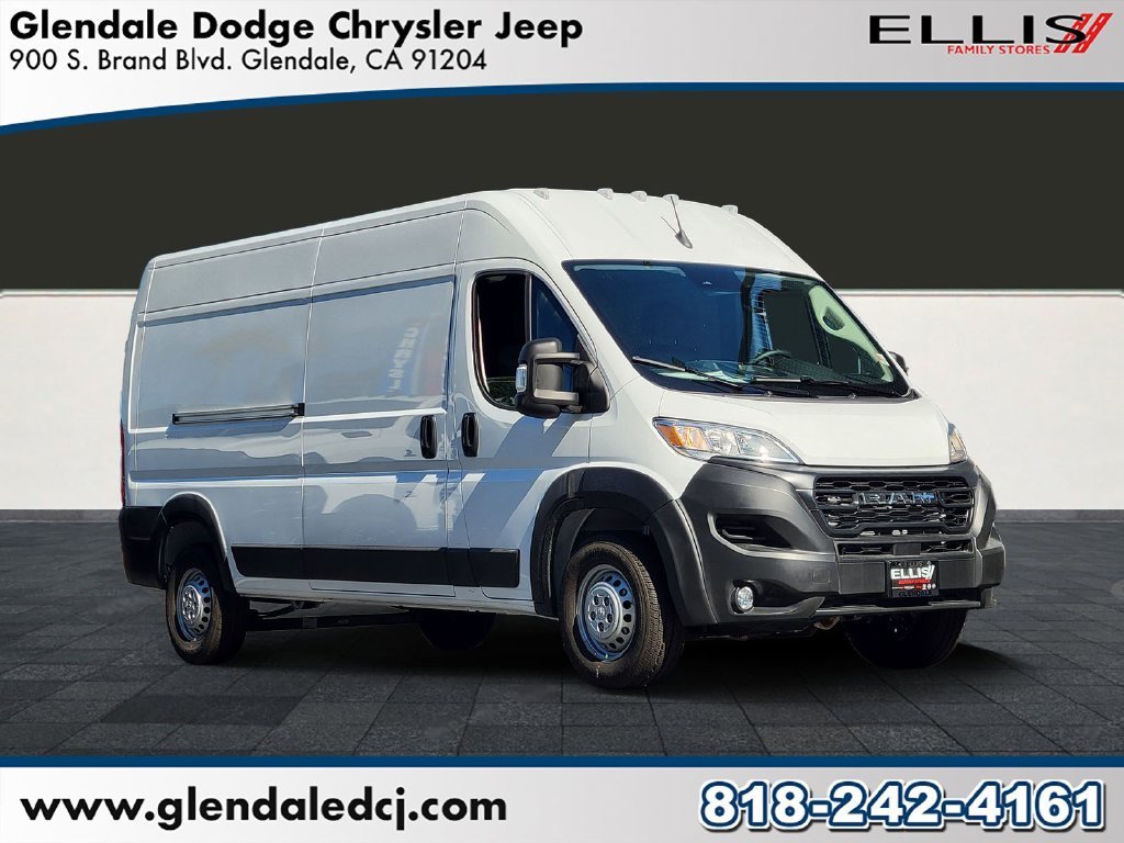 2027 Ram ProMaster Cargo Van