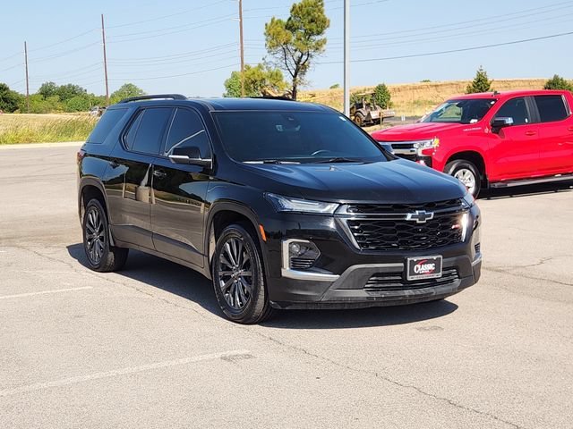 Used 2023 Mosaic Black Metallic Chevrolet RS image 3