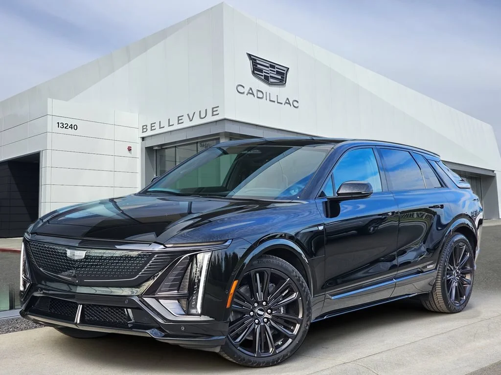 New 2027 Stellar Black Metallic Cadillac V-Series Premium image 1