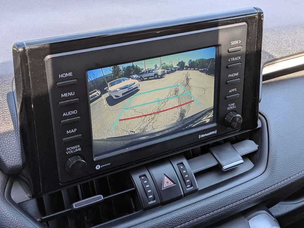 Used 2020 Blue Toyota XLE Premium image 19