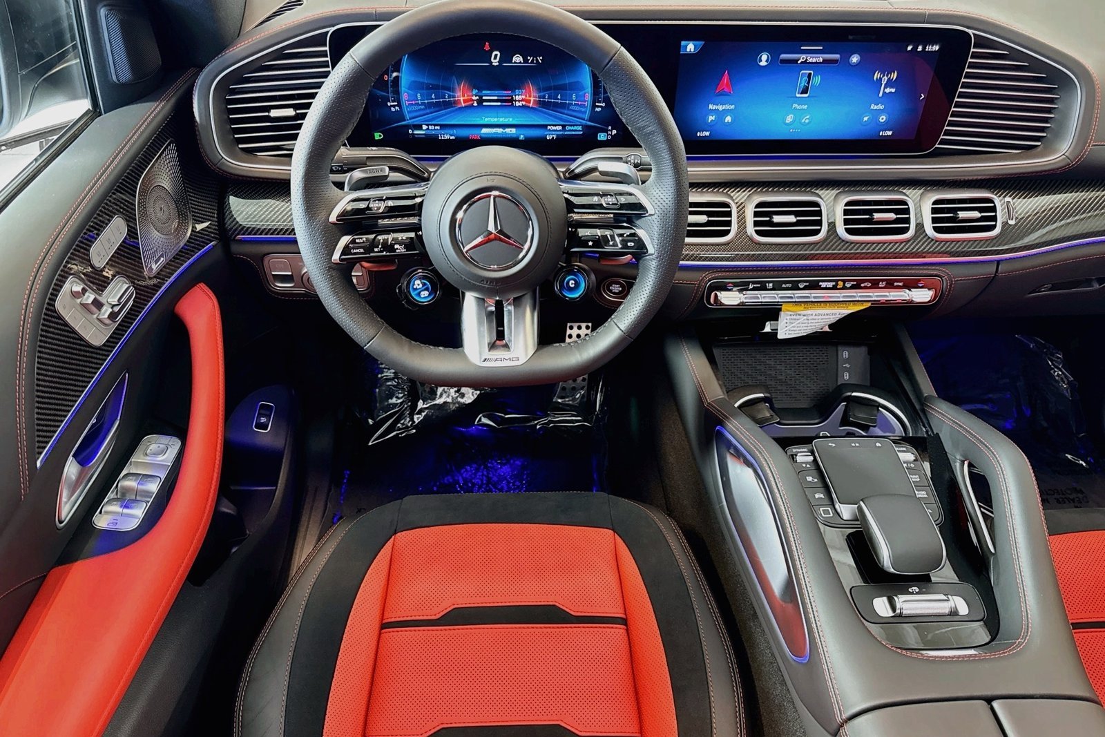 New 2026 MANUFAKTUR Moonlight White Metallic Mercedes-Benz AMG® GLE 53 image 20