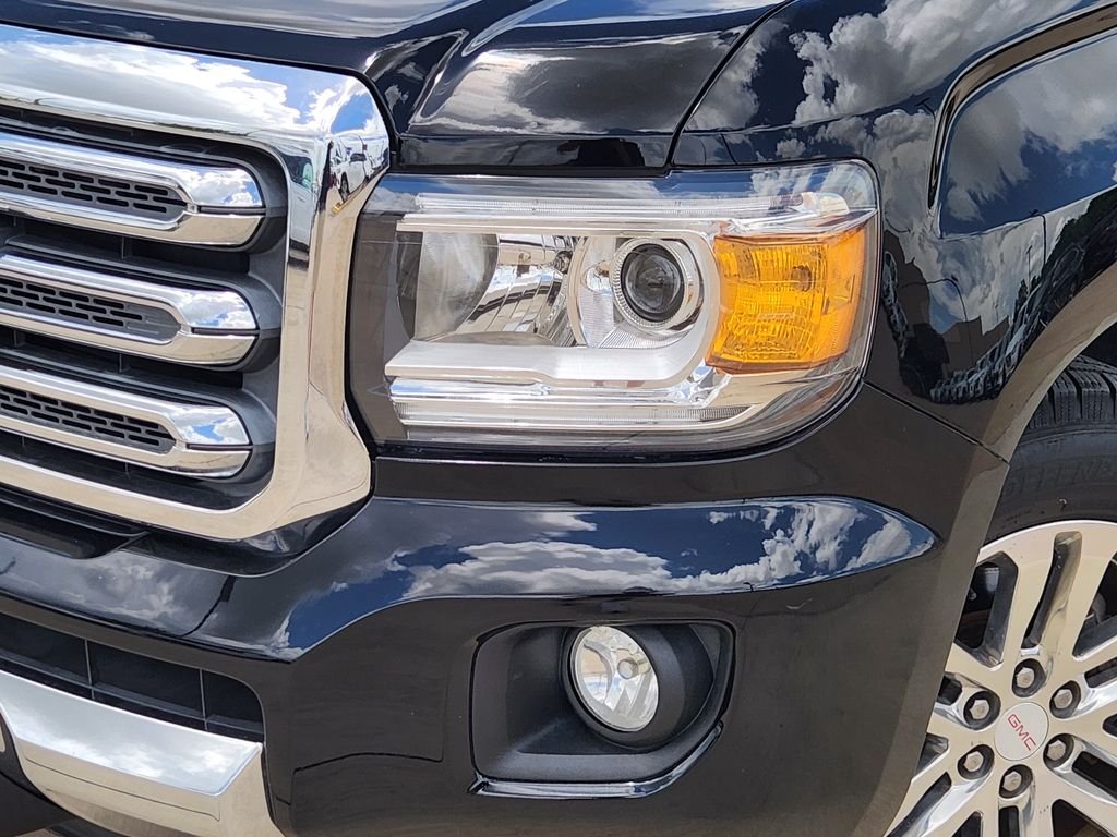 Used 2016 Onyx Black GMC 2WD SLT image 11