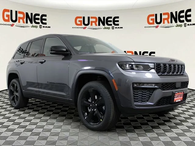 New 2026 Baltic Gray Metallic Clear-Coat Exterior Paint Jeep Limited image 2