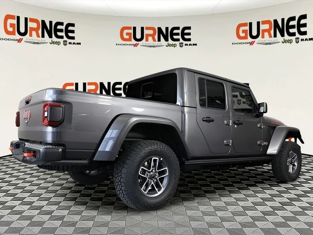 New 2026 Granite Crystal Metallic Clear-Coat Exterior Paint Jeep Mojave X image 22