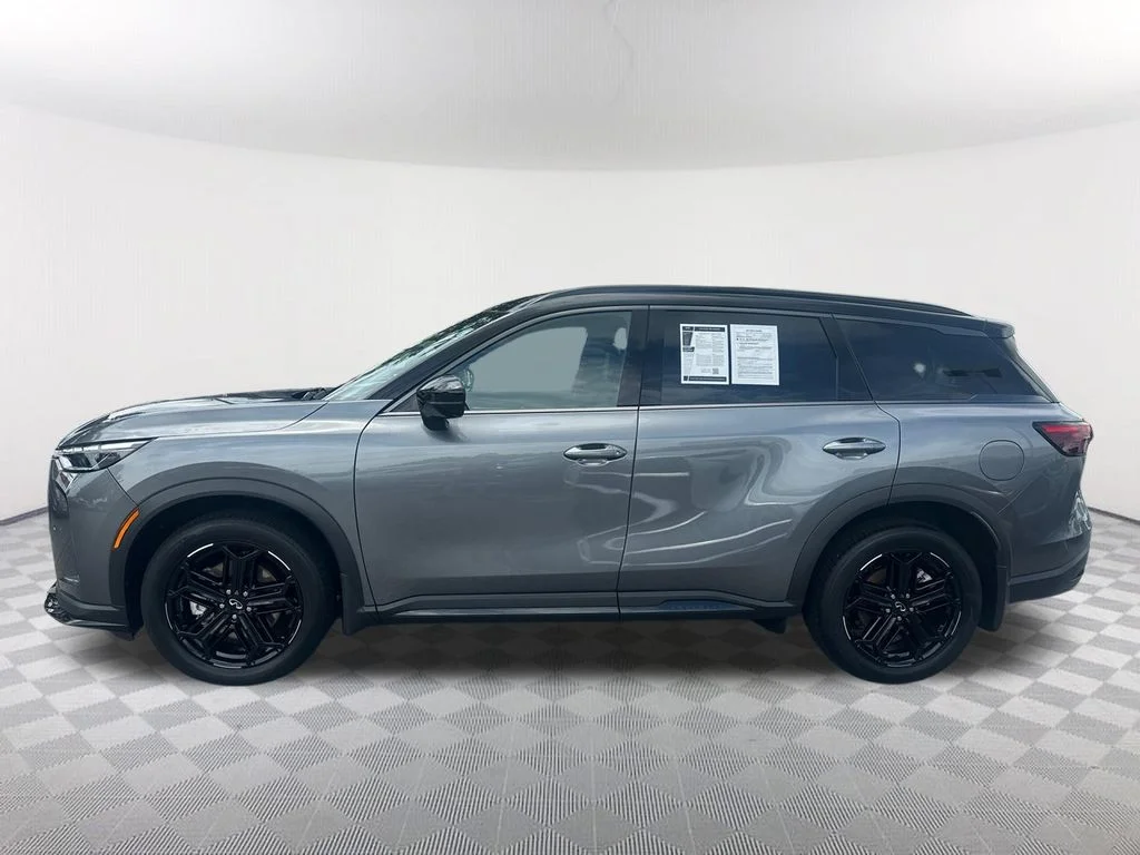 Certified Used 2026 Gray INFINITI SPORT image 8