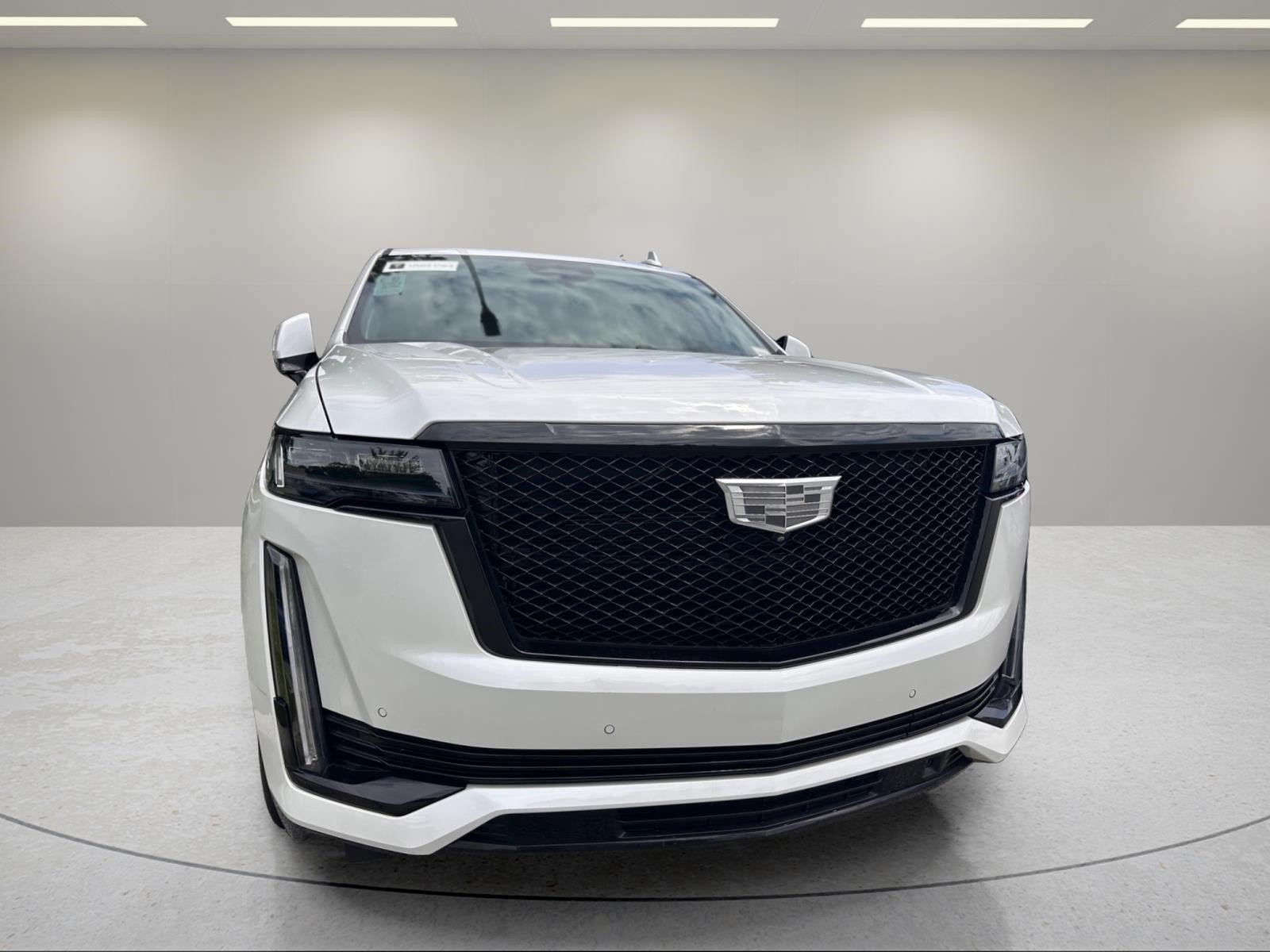 Used 2023 Crystal White Tricoat Cadillac 4WD Sport Platinum image 9