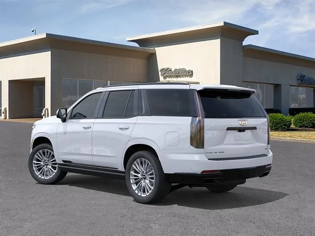 New 2026 Vibrant White Tricoat Cadillac Platinum Sport image 3
