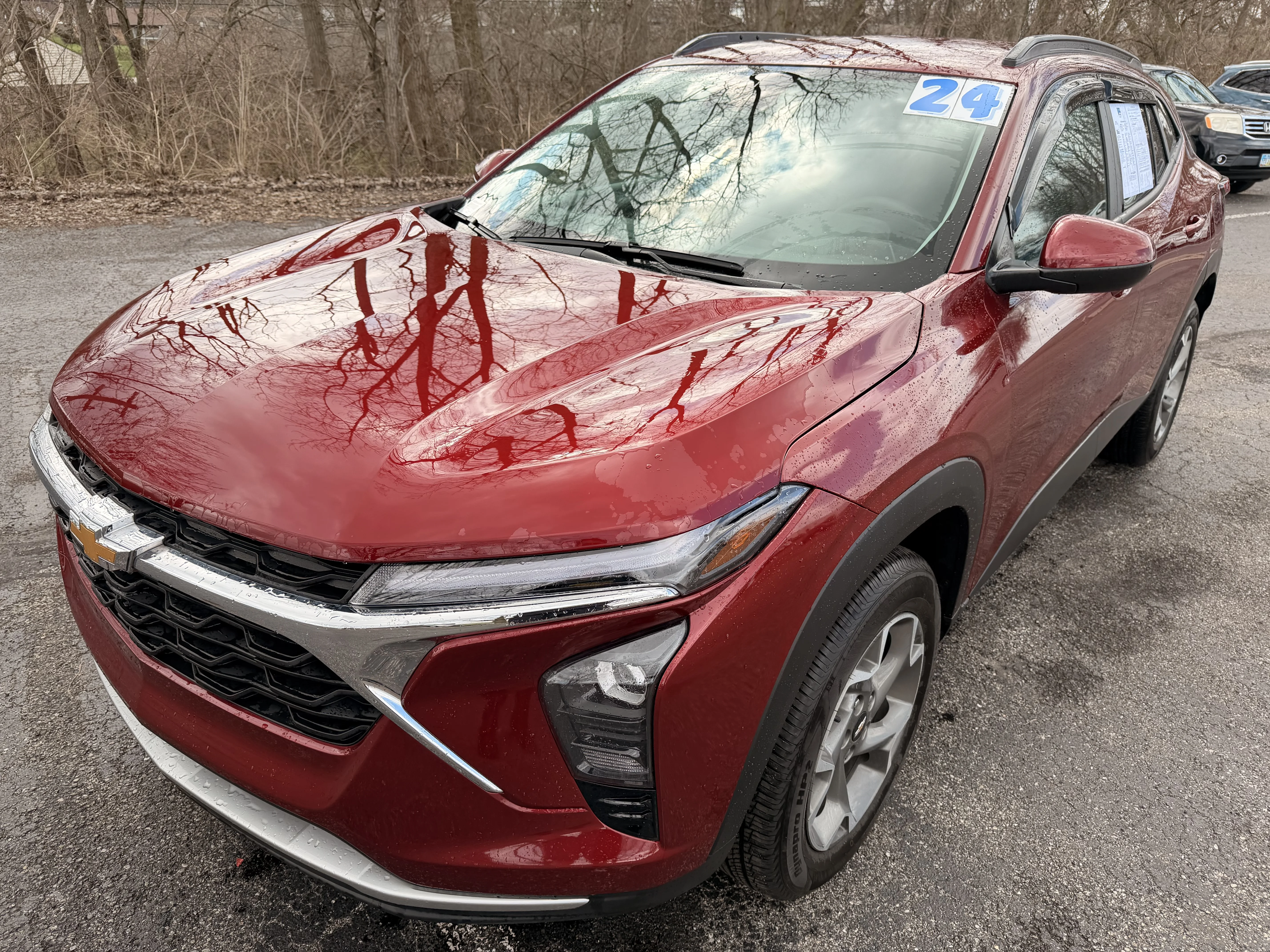 Used 2024 Crimson Metallic Chevrolet LT image 7