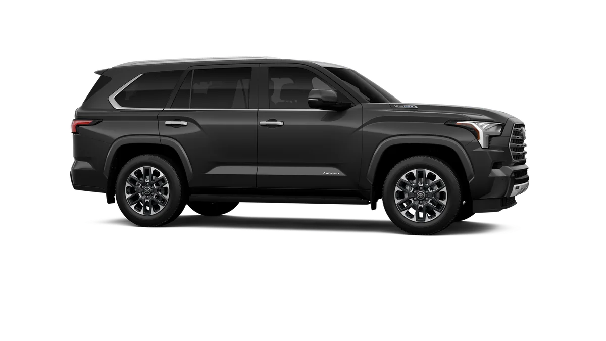New 2026 Magnetic Gray Metallic Toyota Limited image 42