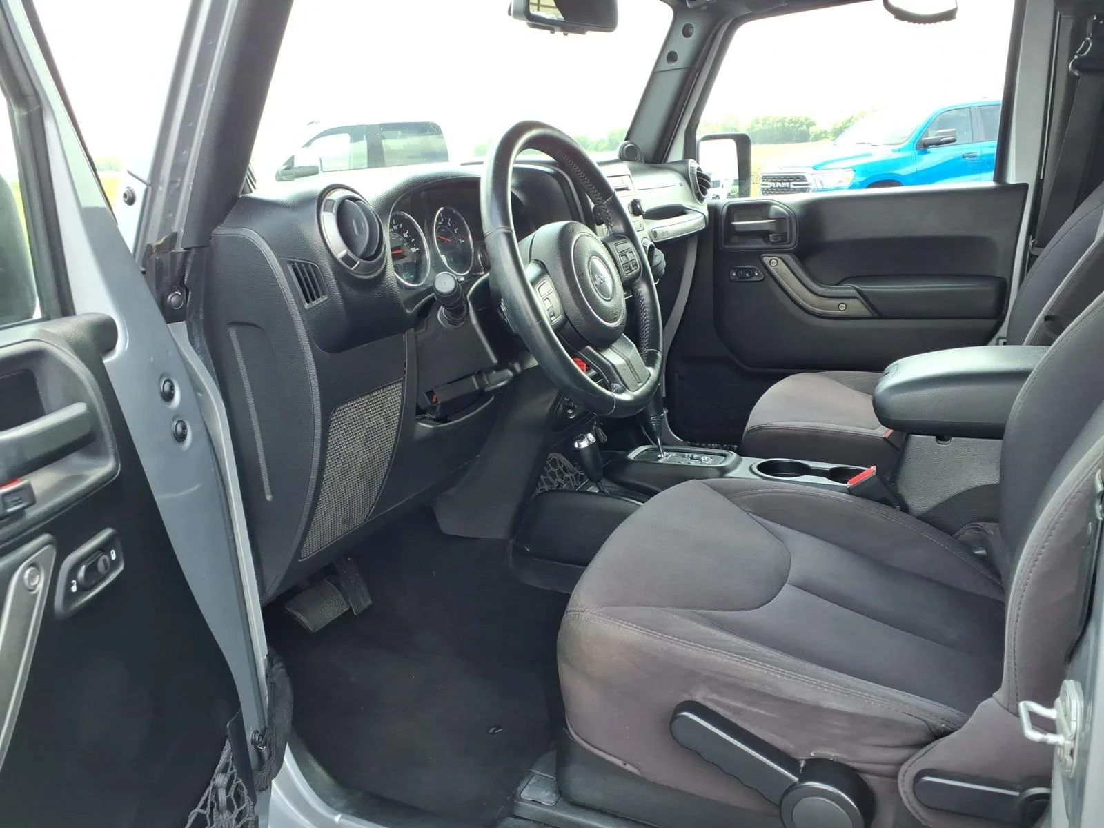 Used 2013 Billet Silver Metallic Clear Coat Jeep Sport image 15
