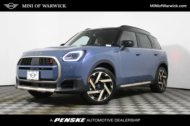 New 2026 MINI Countryman Iconic Sports Activity Vehicle in Warwick