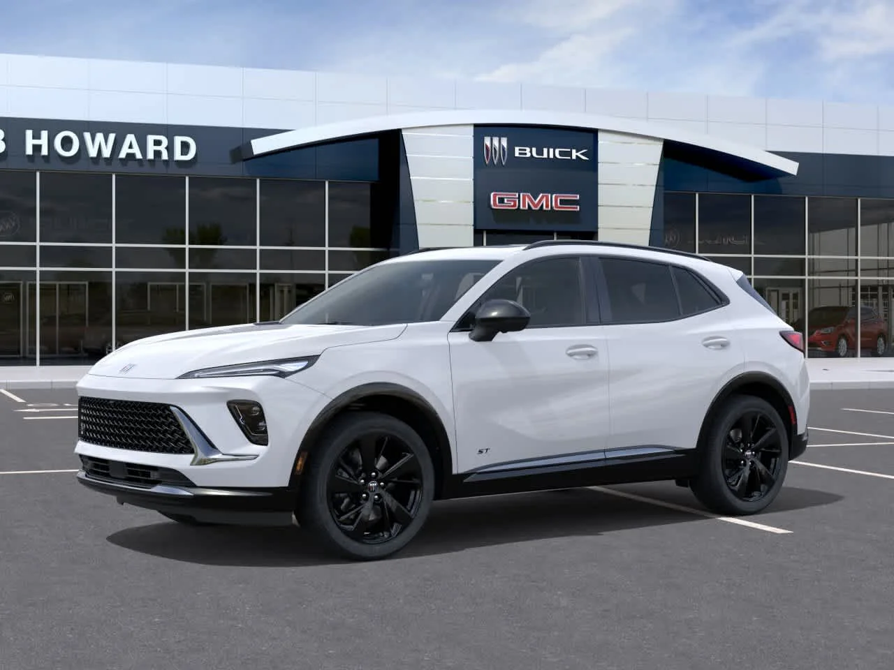 New 2026 Summit White Buick Sport Touring image 2