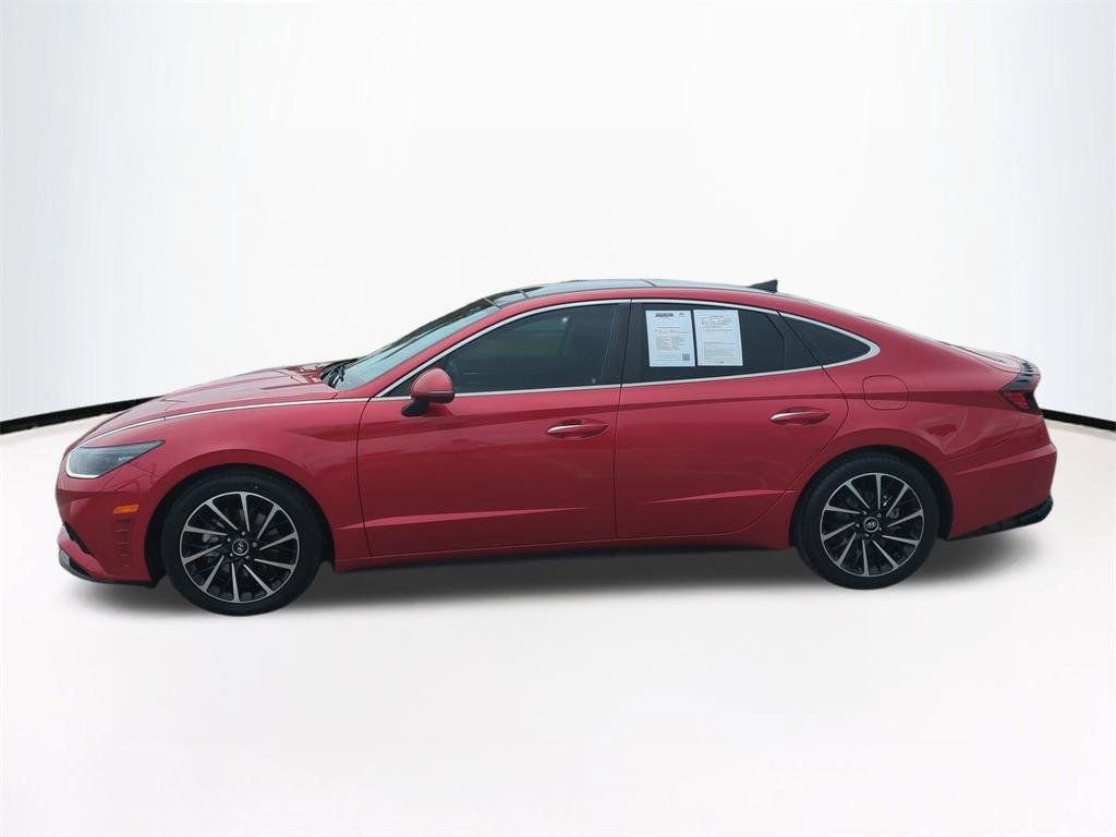 2021 Hyundai Sonata Limited - Photo 8
