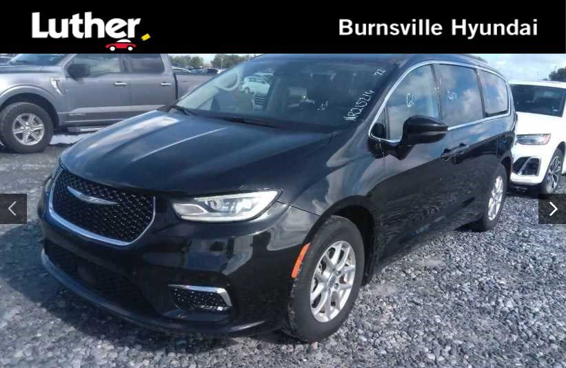2022 Chrysler Pacifica
