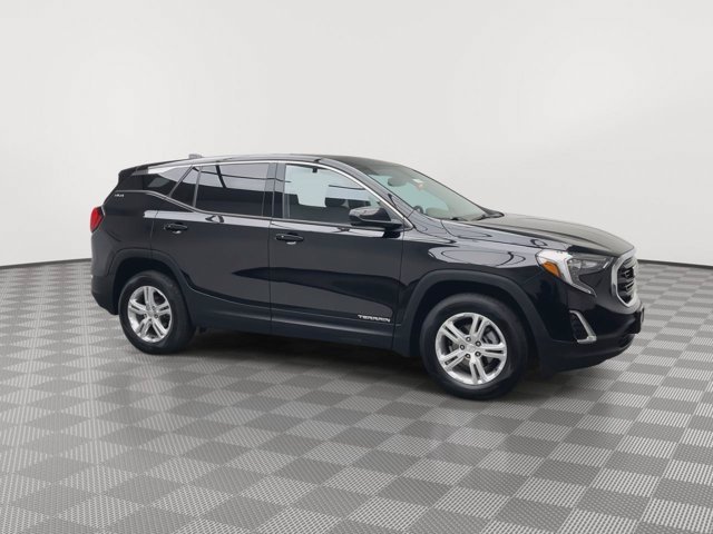 Used 2019 Ebony Twilight Metallic GMC SLE image 38