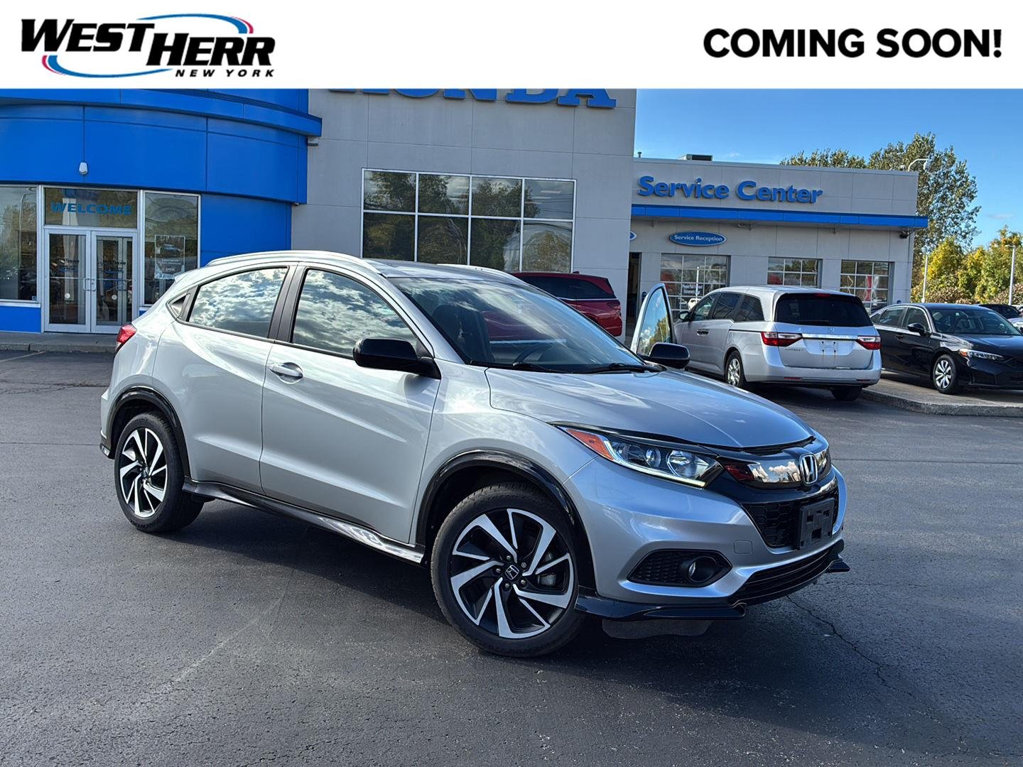 2019 Honda HR-V