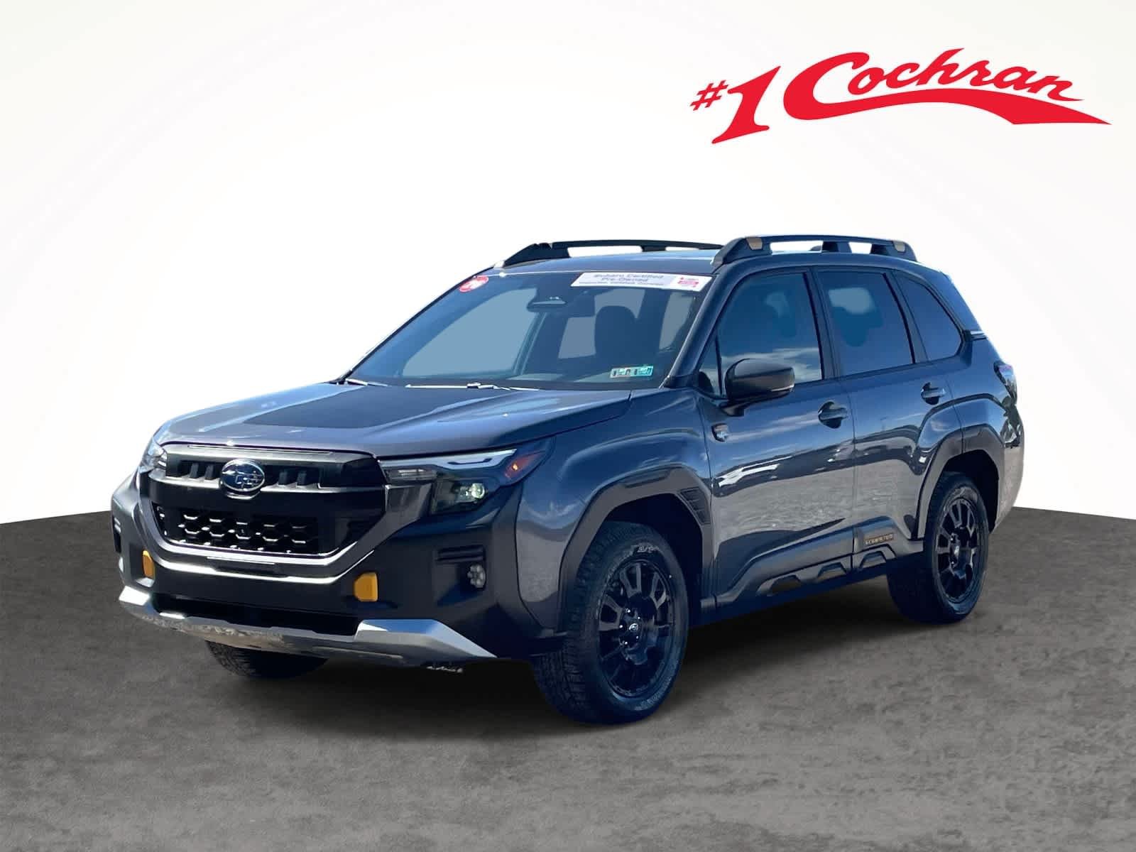 Certified Used 2026 Magnetite Gray Metallic Subaru Wilderness image 16