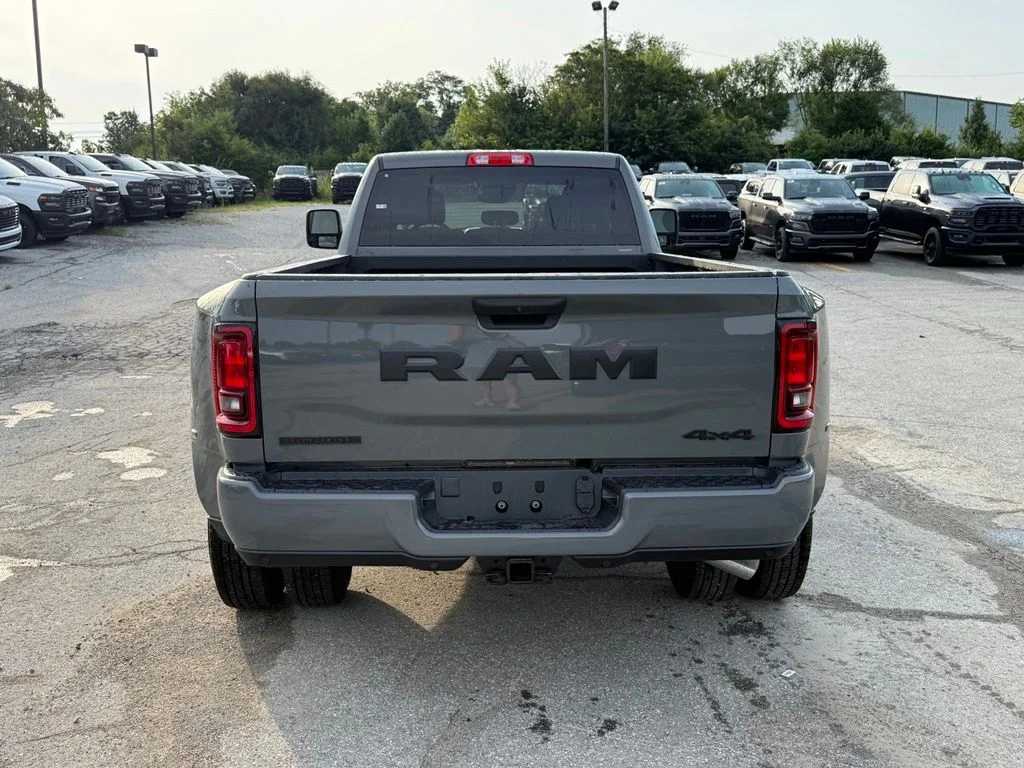 New 2027 Ceramic Gray Clearcoat RAM Big Horn image 7