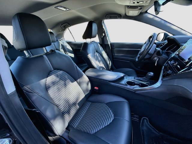 Used 2023 Black Toyota SE image 25
