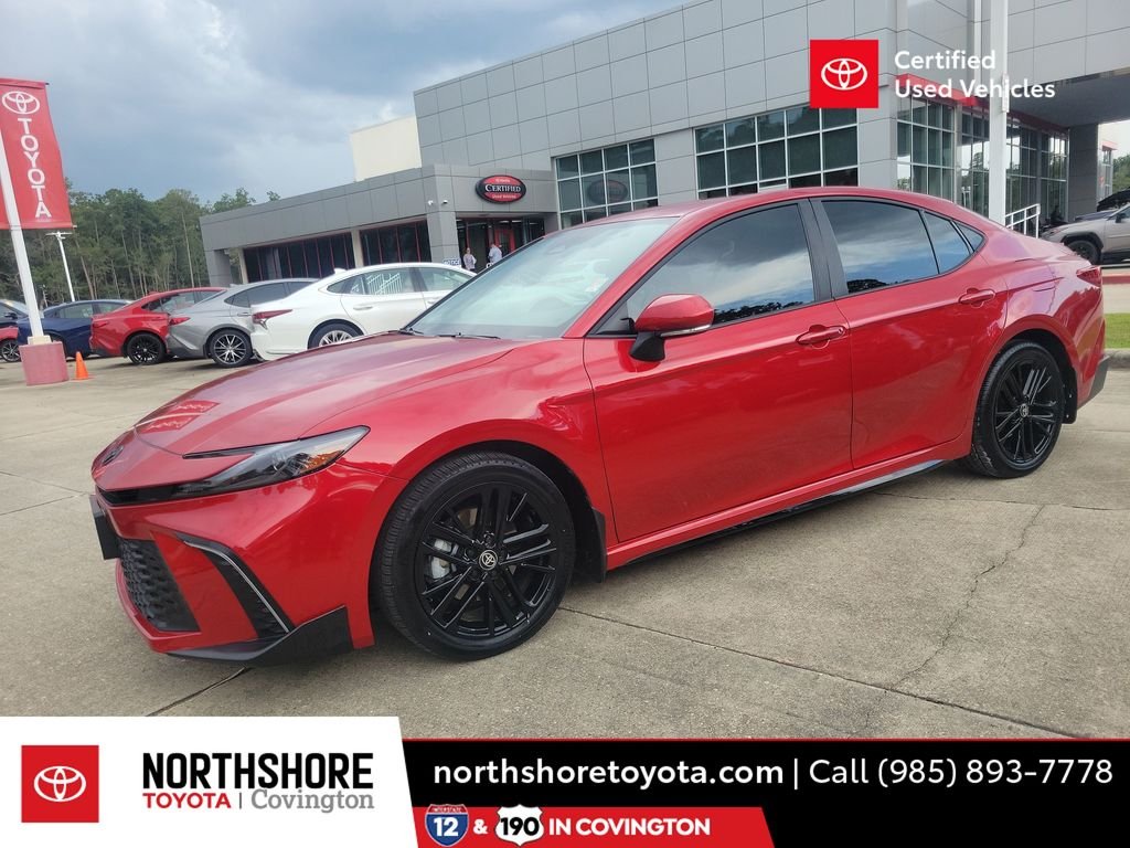 2025 Toyota Camry SE