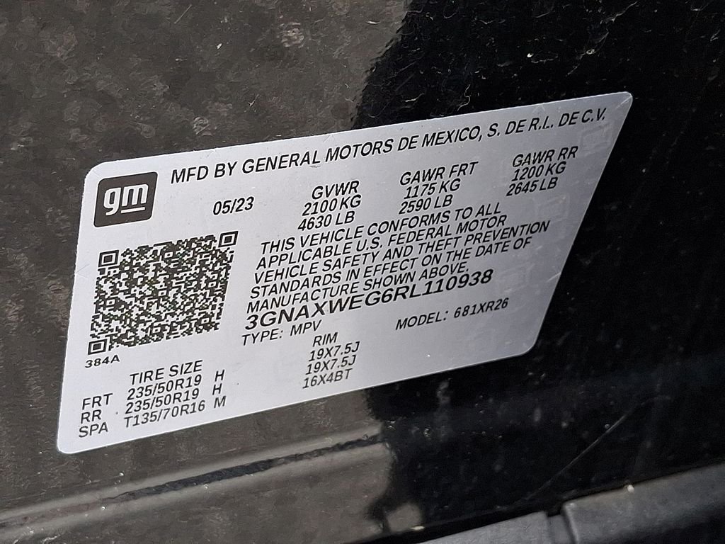 Used 2024 Black Chevrolet RS image 27