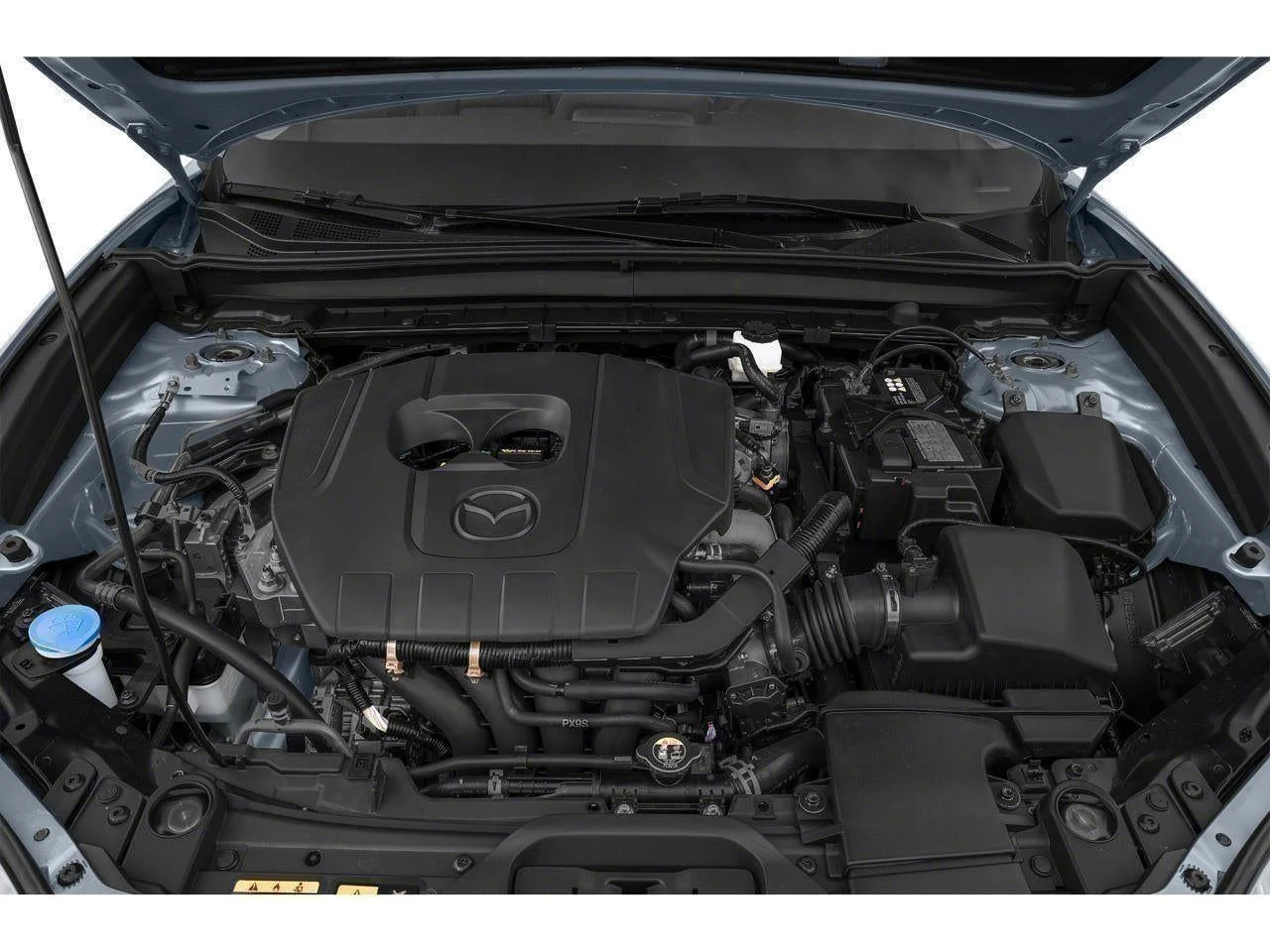 Used 2023 Polymetal Gray Metallic Mazda 2.5 S Carbon Edition image 100