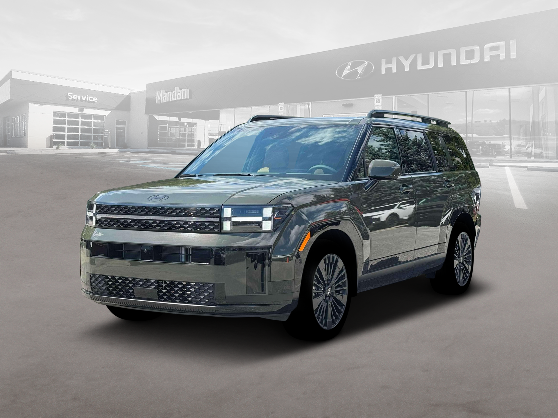 2026 Hyundai Santa Fe Calligraphy Hybrid AWD's photo