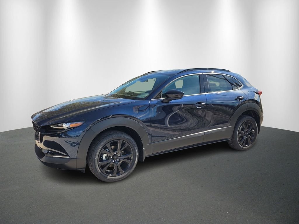 New 2026 Deep Crystal Blue Mica Mazda 2.5 Turbo Premium Plus AWD image 2