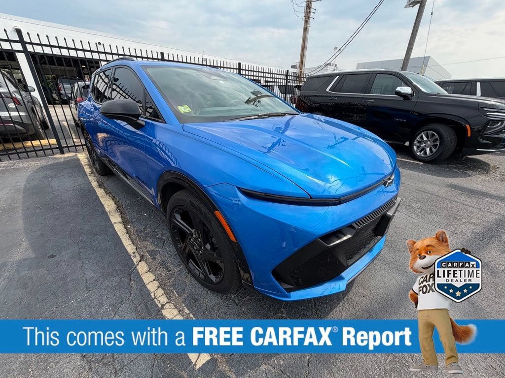 Used 2025 Chevrolet Equinox EV RS with VIN 3GN7DSRP6SS188802 for sale in St. Louis, MO